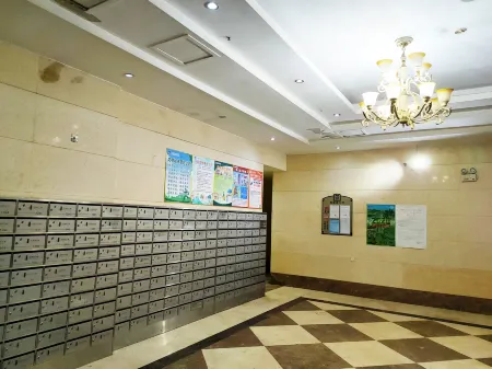 Chumeng Self-service Homestay (Beicheng Phase 1) Отели рядом с достопримечательностью «Anhui Business and Technology College»