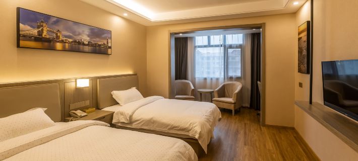 Nancheng Xiyuan Hotel Hotéis em Condado de Nancheng
