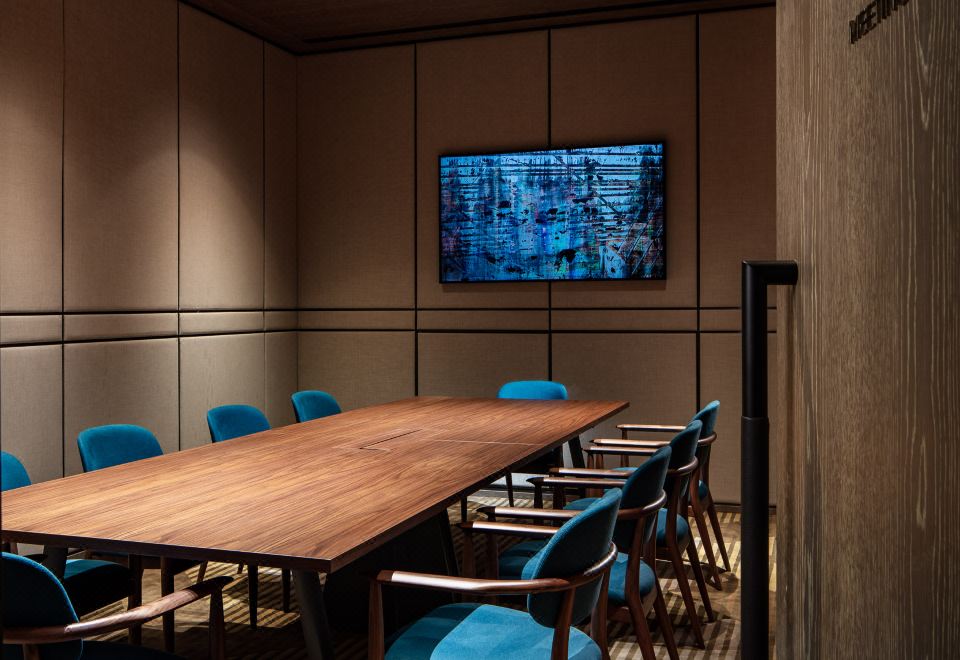 더 하리 홍콩의 세련된 외관과 로비