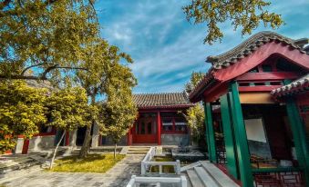 Bejing Heyuanzhixin courtyard(Wang Fujing，Tian'anmen)