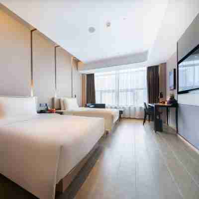 臨汾金海灣藝術中心亞朵飯店 Rooms