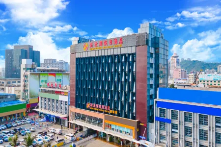 Xinhaorun Holiday Hotel Haotong Building (Zhuhai Gongbei Port)