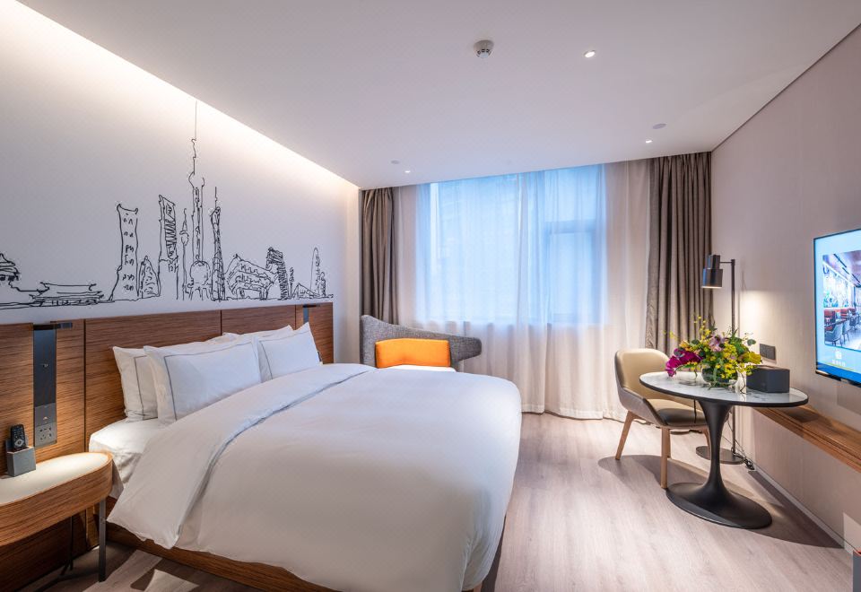 우르코브 바이 하얏트 상하이 징안의 깔끔한 욕실