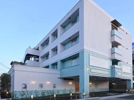 Four Stories Hotel Maihama Tokyo Bay Отели рядом со станцией Станция JR Shin-Urayasu