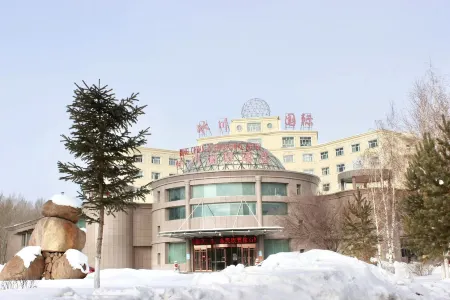 Bingchuan International Hotel Отели рядом с достопримечательностью «Правительство графства Цзимулу»