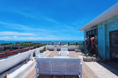 Weizhou Island fansu Sea View Inn Hotel dekat Dishui Danping