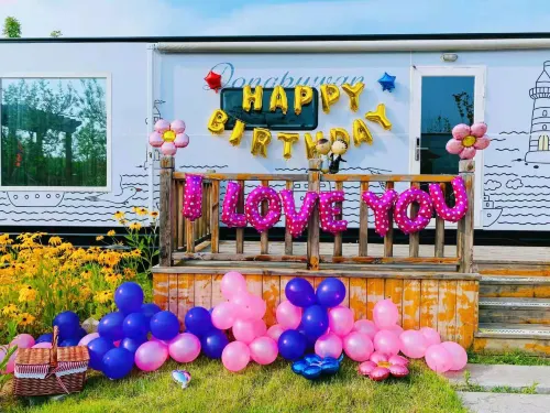 Dongpuwan RV camp in Weihai