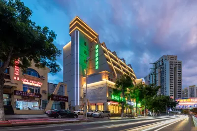 GreenTree Inn Hainan Haikou Guomao Business Hotel Các khách sạn ở Hải Khẩu