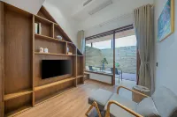 Floral Hotel·Laigui road Wang hotel (Donglin Temple Lushan cableway store) - بار