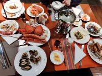 Narada Qiandao Lake Resort - Frühstück