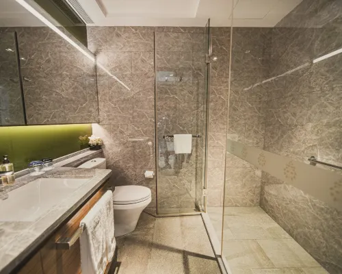 The Mulian Hotel of Hangzhou Future Sci-Tech City Zimmer Photos