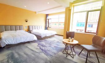 Benxi Blue Times Leisure Hotel