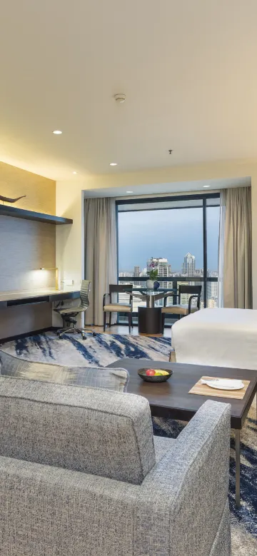 ห้องเอ็กเซ็กคิวทีฟดีลักซ์คิงส์