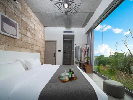 Mofei·Chilan Haiju Отели рядом с достопримечательностью «Weizhouzhen»