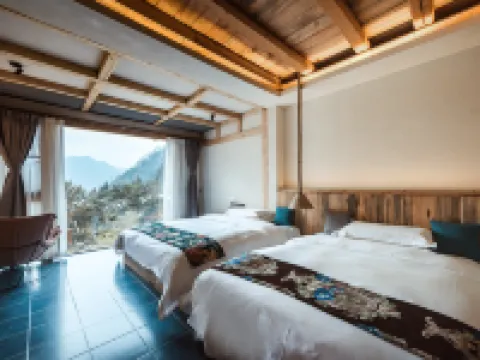 Beichuan Half Pot Edge Hotel di Provinsi Beichuan