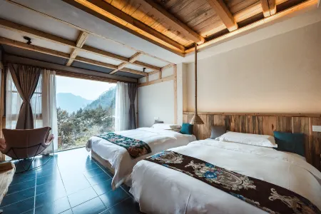 Beichuan Half Pot Edge Отели в г. Бэйчуань