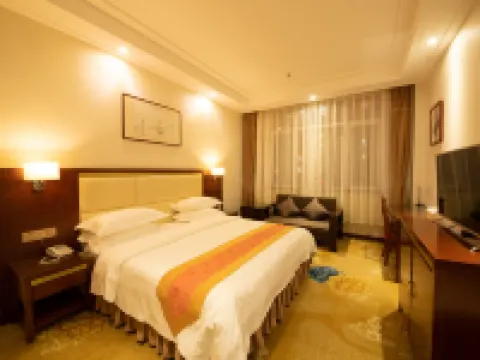 Dongrong Hot Spring Business Hotel Hotels in Xiuyan