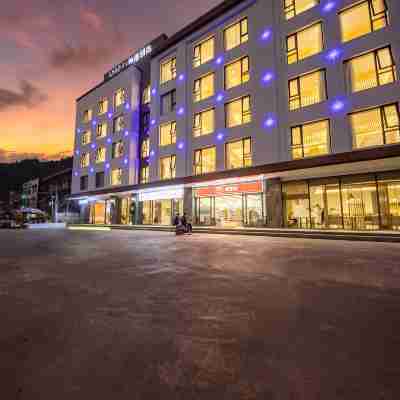 潿洲島有美隱宿·漁港別島飯店 Hotel Exterior