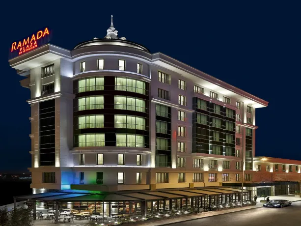 Ramada Plaza by Wyndham Eskisehir Hotels near Istanbul Iskembe Salonu