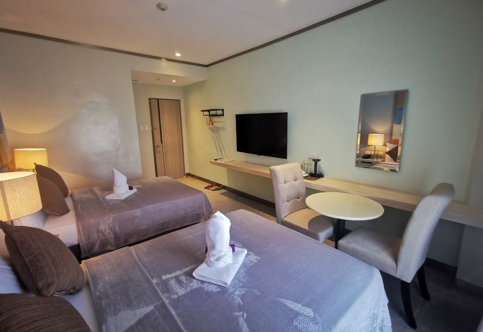 [예스 호텔 카부야오 라구나의 로비]