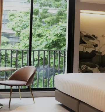 ห้องซูพีเรียร์ เตียงคิง