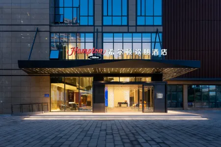廣州金沙洲希爾頓歡朋飯店