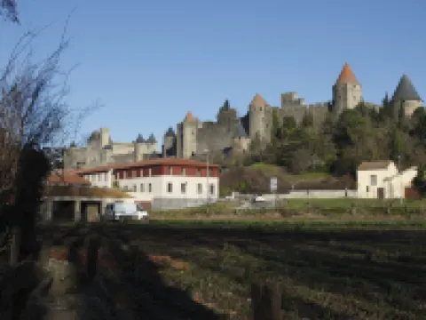 อะโดนิส คาร์กาซอน แรซิเดนซ์ ลา บาร์บาคาน โรงแรมในจังหวัดโอด