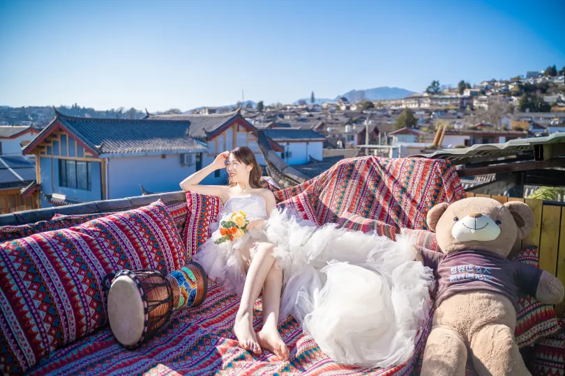 Lijiang Muzi Yayuan homestay designer net red view beauty hotel (Ancient City Branch)