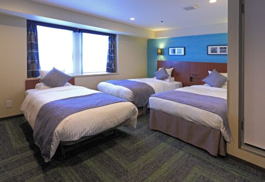 호텔 마이스테이스 요코하마 세탁실 또는 복도