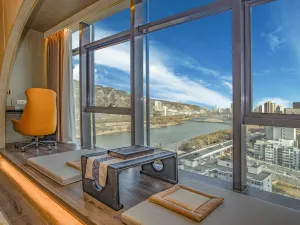 Yellow River Yinran River View Hotel Lanzhou Center