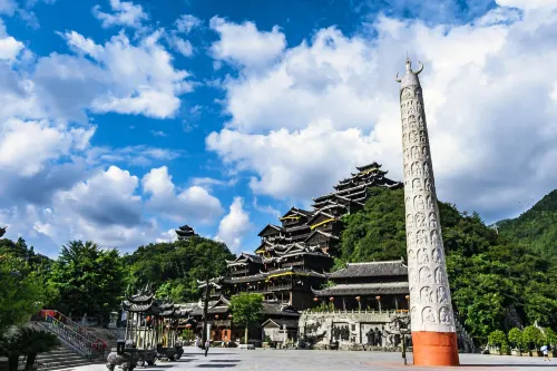 Jiuli Hotel Hotels in Pengshui County