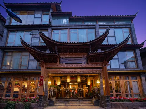 Anhe Bridge · AndMe · Guanzhao Jinshan · Art Museum Meisu (Ancient City Big Water Wheel Store) - Barer
