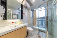 Ruisibao Internationality Apartment (Ganzhou Vientiane City) - balcony