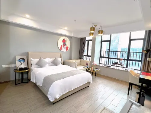 Qianyu Serviced Apartment (Foshan Pingzhou Jadeware Street) - صديق للحيوانات الاليفة