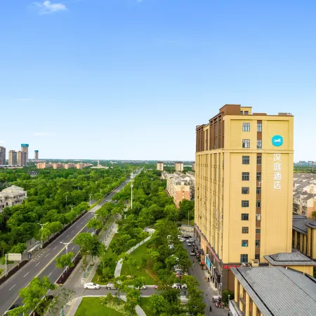 HanTing Hotel (Haining Juanhu Science and Technology City)