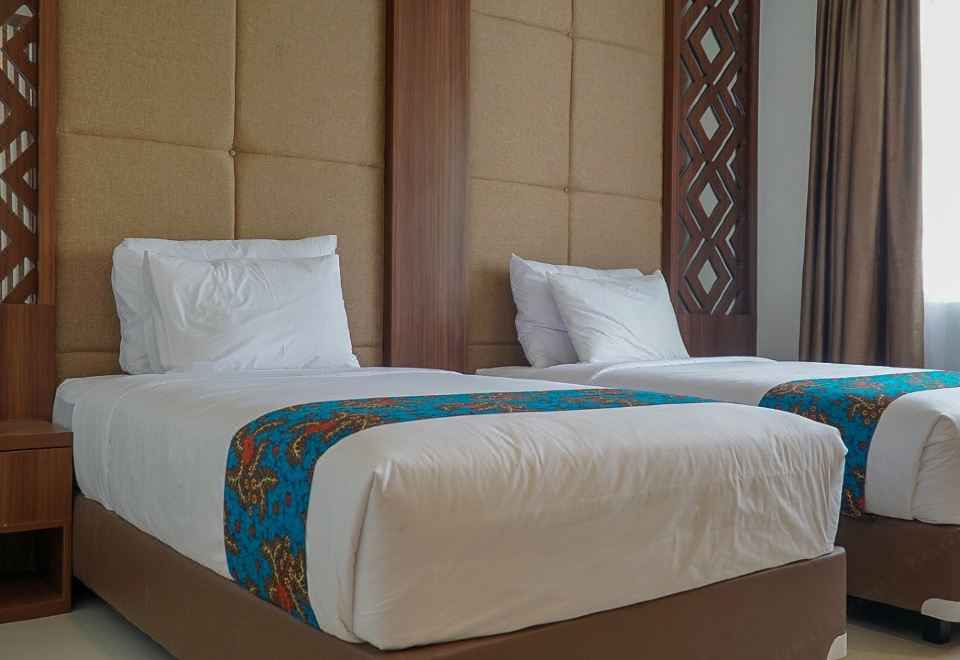 롬복 바간자 호텔의 회의실 또는 외관 이미지