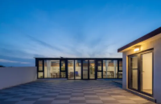 花築 含悦三号民宿（北京延慶県永寧古城） 永寧古城周辺のホテル