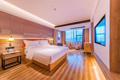 Unitour Hotel (Yulin Xingye High-speed Railway Station) - 3 tähden