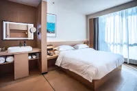 Dexing Huami Courtyard Hotel - balcony