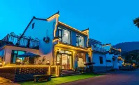 Jiuhua Mountain Moye Homestay - ห้องครัว