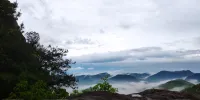 Tiantang Mountain Original Ecological Resort - vue sur la montagne
