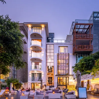 Shenzhen Haishang Yunju Seaview Homestay (Jiaochangwei Branch) Отели рядом с достопримечательностью «Крепость Дапэн»