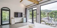 Floral Hotel·Beijing Great Wall Mountain home private Tang No. 2 home hotel - Suite - Con Vista