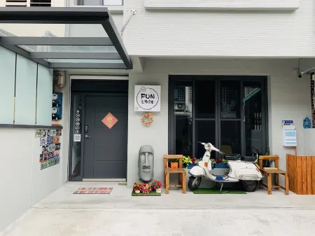 Fun House Отели рядом с достопримечательностью «General Hall»