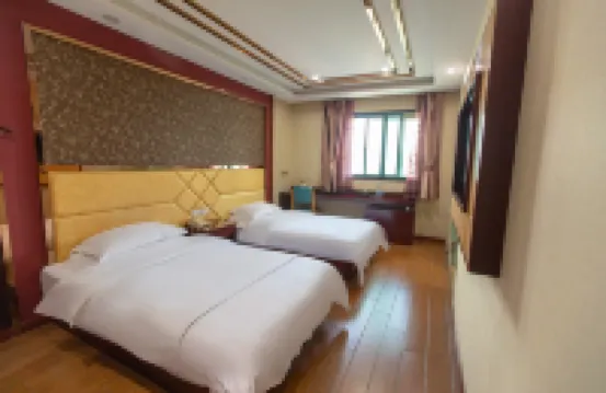 โรงแรมสไตล์บูทีคฮันติง สาขาซีจีชิง โรงแรมใกล้ศูนย์ประชาชนเมืองใหม่เซียนเจียง