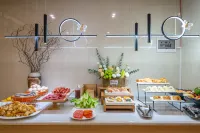 GreenTree Inn Hotel (Yulin Hongjin Market Yide Branch) - فطور