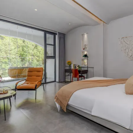 Huangchuan Laojun Mountain Shanhai Legend Wangyue Homestay (Laojunshan Yunjing Cableway Branch)