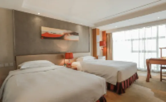 天津泰達中心飯店 塘沽附近的飯店