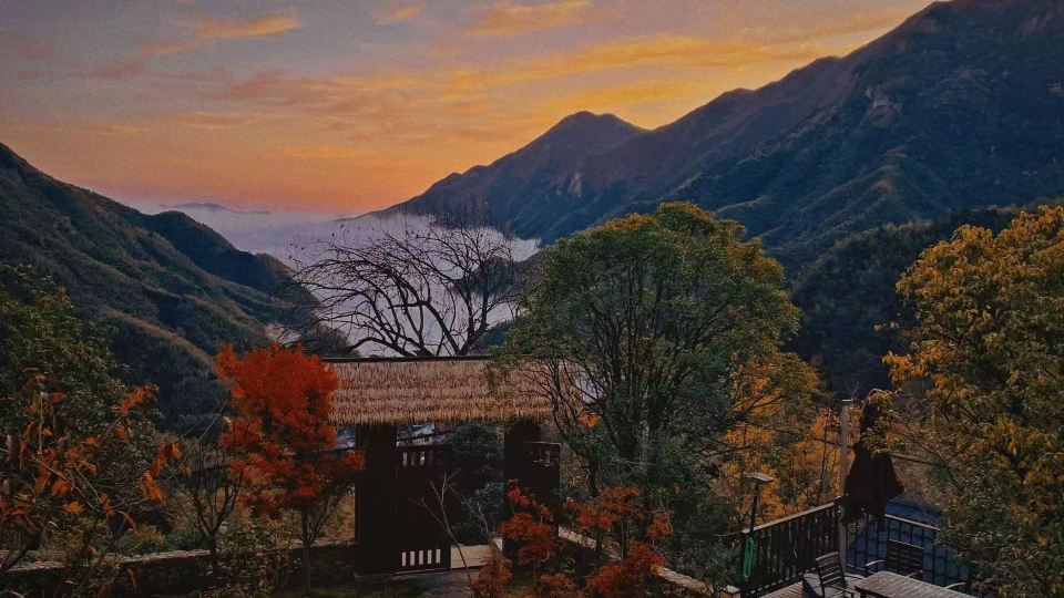 Yinchuanju Anji Canyon View Resort
