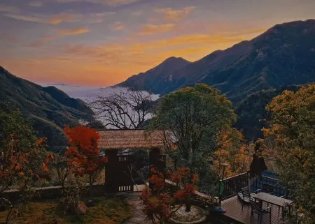 Yinchuanju Anji Canyon View Hot Spring Resort Отели в г. Анжи